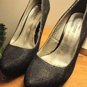 Maurices Black Women's Heels